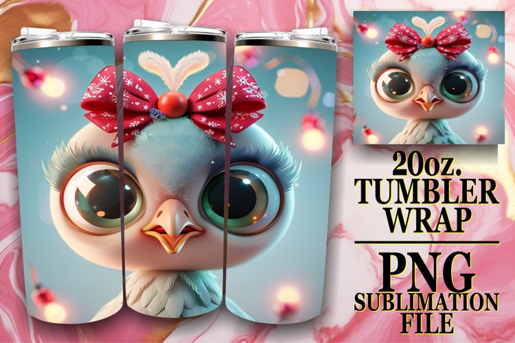 Christmas Tumbler Wrap Image 9