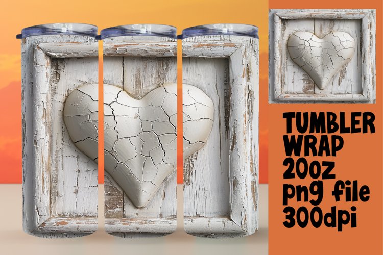Heart Hole Tumbler Joy