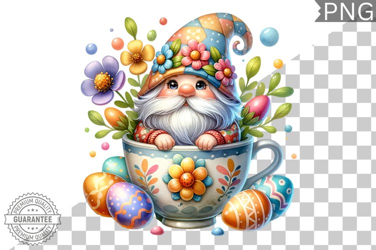 Gnome Clipart Image 9