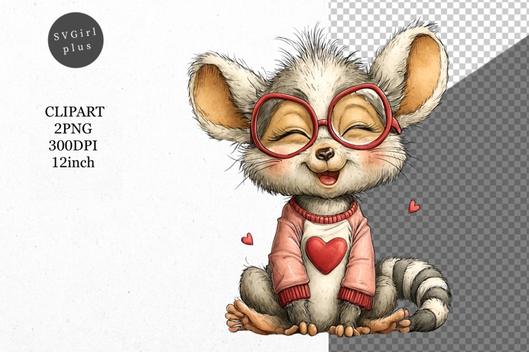 Cute Valentine's Day Clipart Image 4