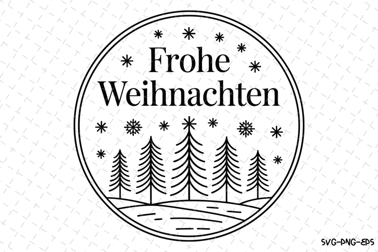 Xmas SVGs Image 18