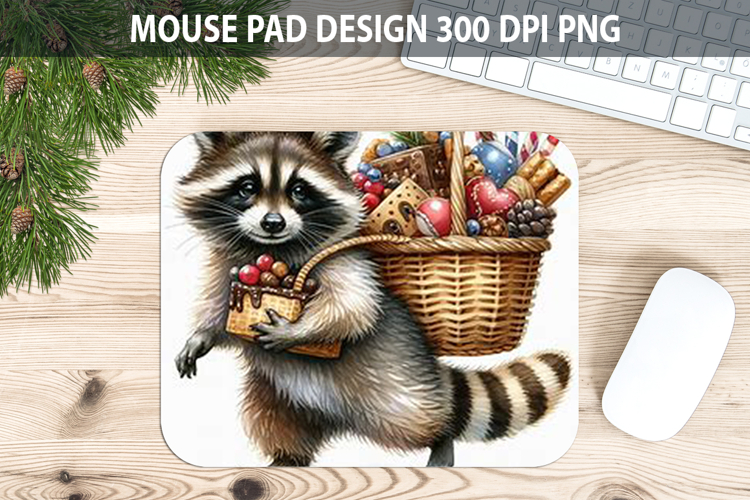 Raccoon Clipart Image 12