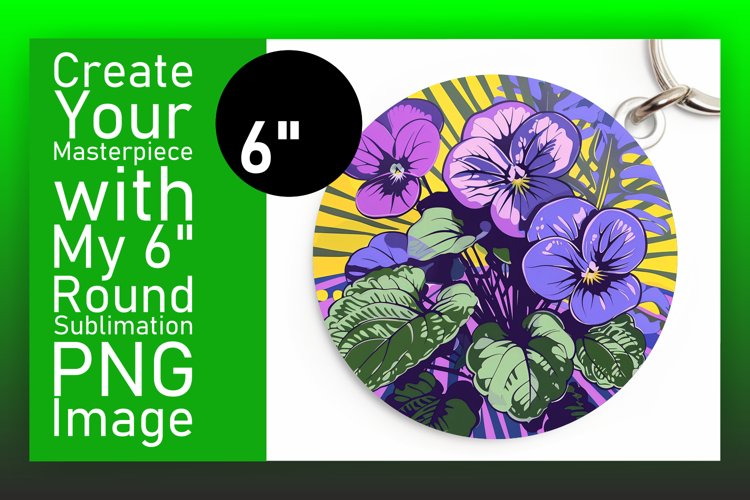 Eye-catching Pop Art Circle/Round Design Graphics example image 1