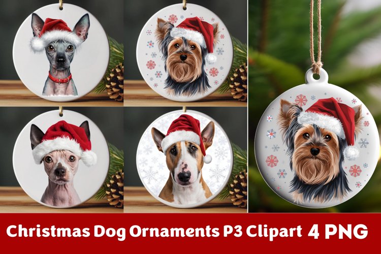 Christmas Ornaments Clipart Image 14