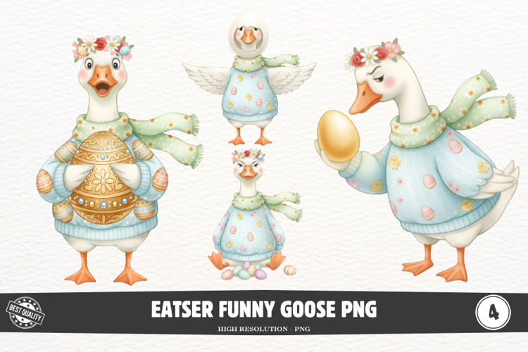 Goose Illustration Image 5