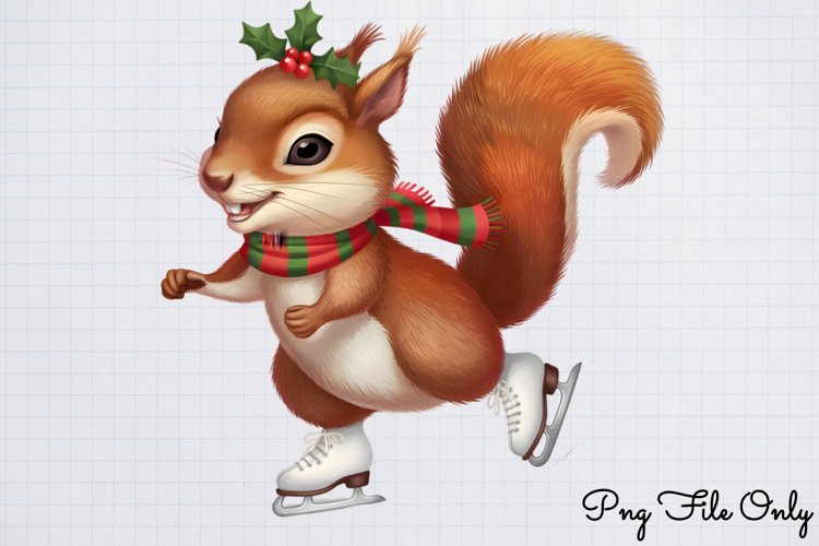 Boho Christmas Clipart Image 8