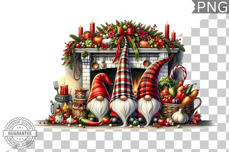 Gnome Clipart Image 10