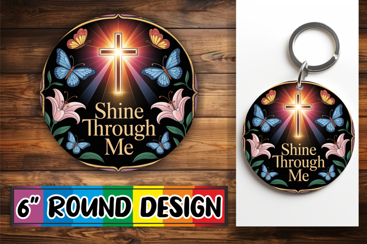 Enchanted Circle Keychain Magic, Religious