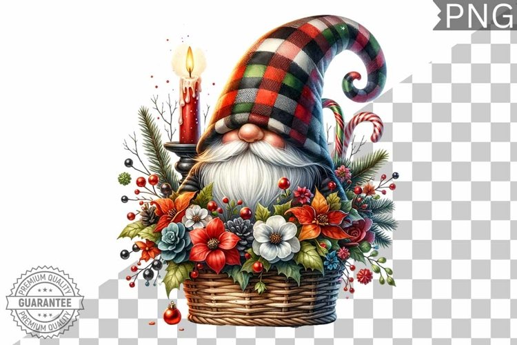 Christmas Gnome Clipart Image 24