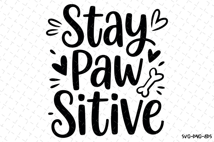 Paw Silhouette Image 12