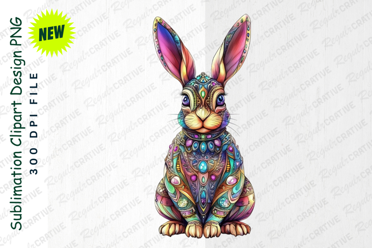 Rabbit Illustration Image 11