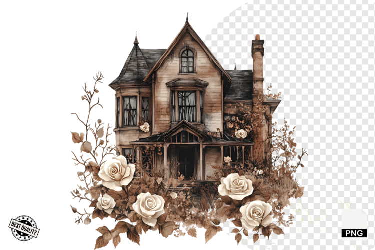Vintage Old Halloween Clipart
