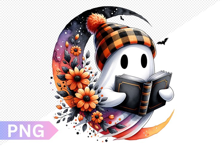 Halloween Ghost Clipart Image 14