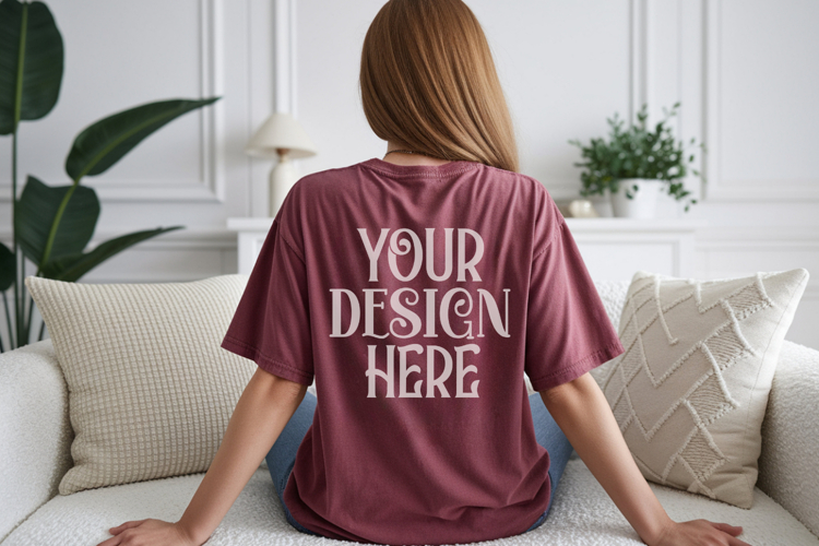 T-Shirt Template Image 18