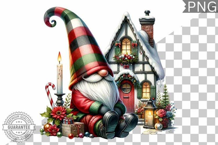 Gnome Clipart Image 14