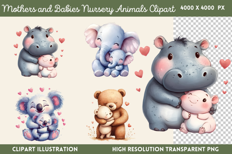 Forest Animals Clipart Image 21