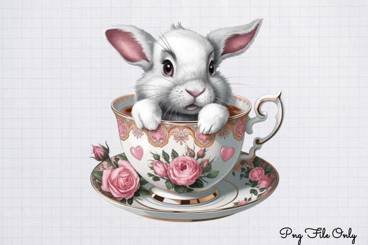 Bunny Clipart Image 13