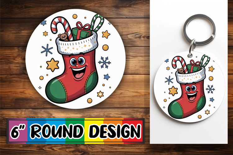 Sweet Coaster Designs for Cars, Cute Christmas