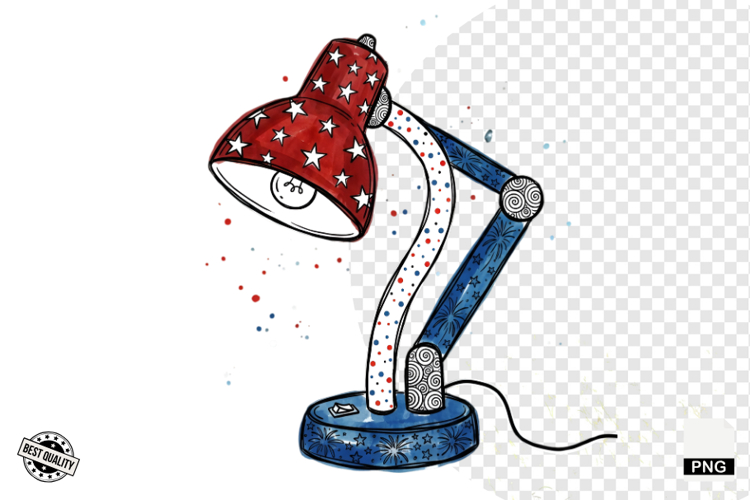 4th of July Books Reading Clipart example image 1
