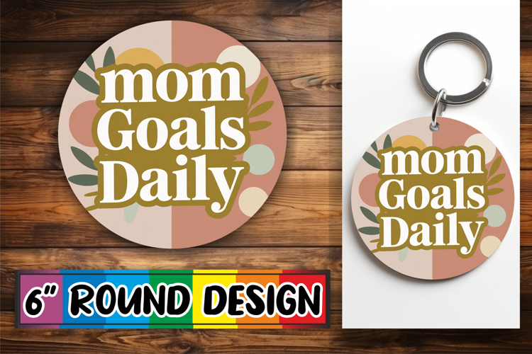 Enchanted Keychain PNG Style, Mothers Day