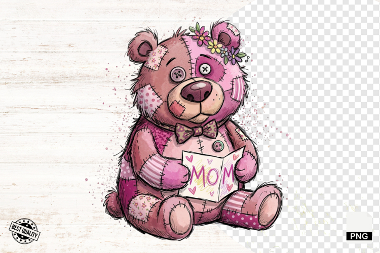 Cute Bear Clipart Image 7