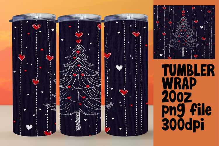 Creative 20oz Tumbler Wrap for Gifts , Holiday
