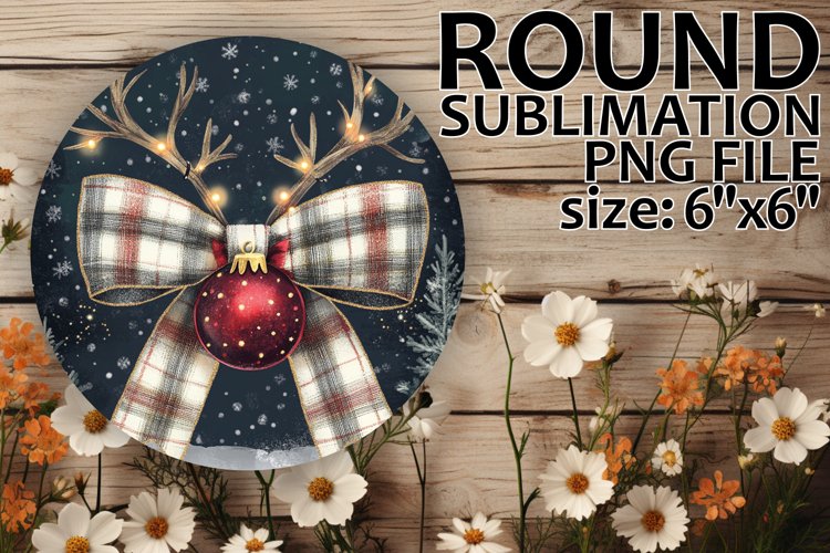 Christmas Bow Clipart Image 20