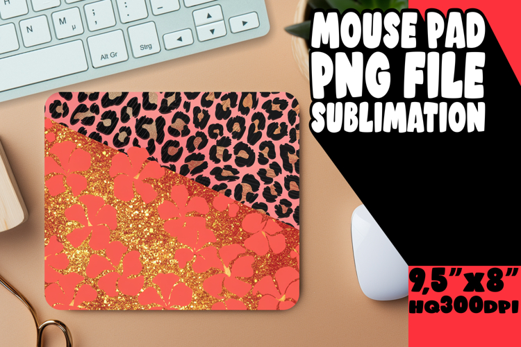 ENCHANTED MOUSE PAD GIFT INSPIRATION, Leopard Print