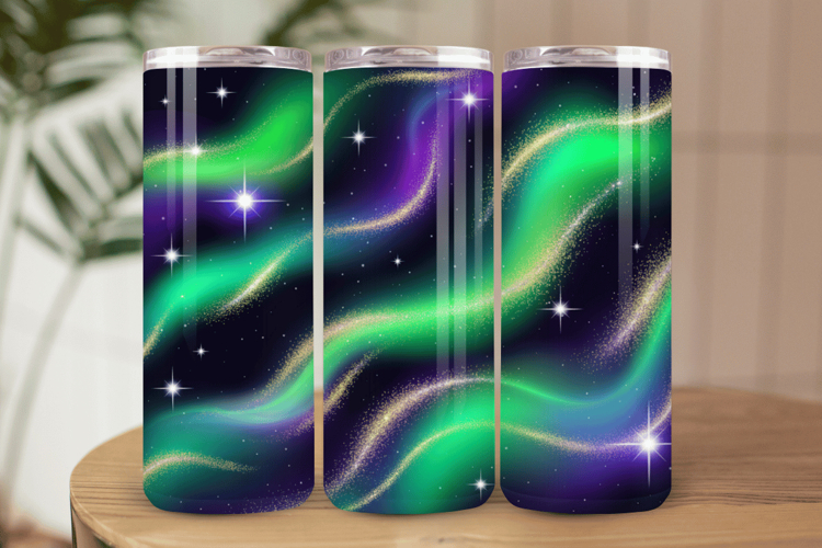 20 Oz Sublimation Tumbler Wrap Image 9