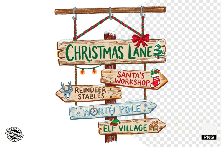 Christmas Signspot Clipart example image 1