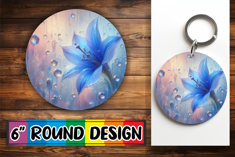 Watercolor Flower Clipart Image 22