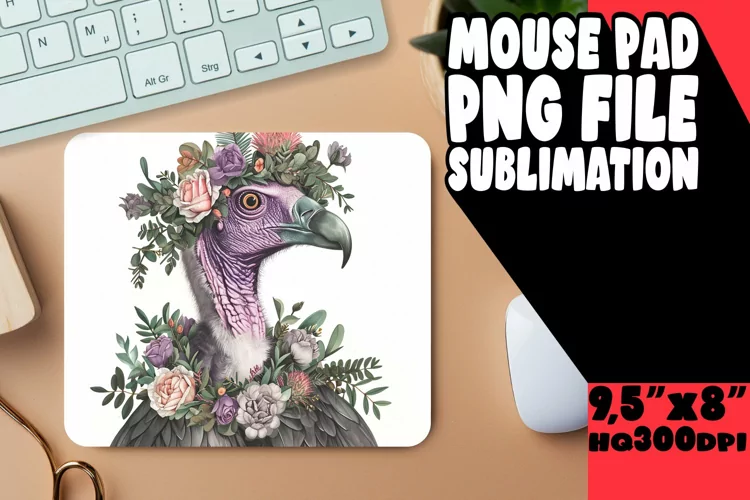 Boho Animal Charm - Mouse Pad Delights