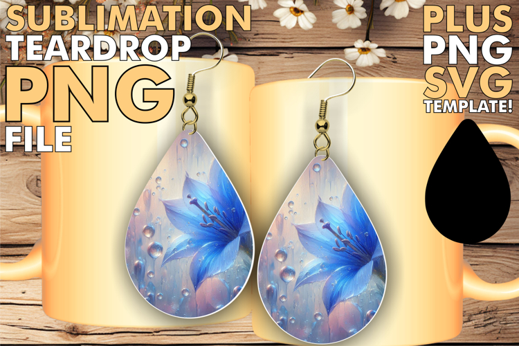 Teardrop Clipart Image 3