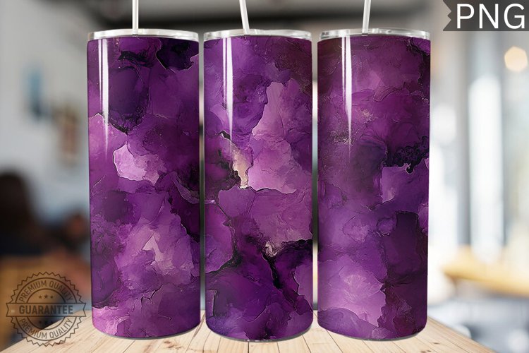 Alcohol Ink Tumbler Wrap Image 20