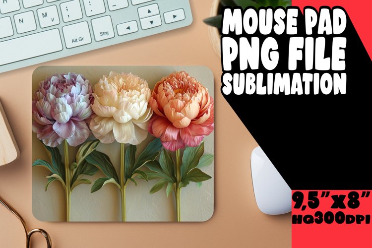 Bloom Harmony: Bloom Mouse Pad