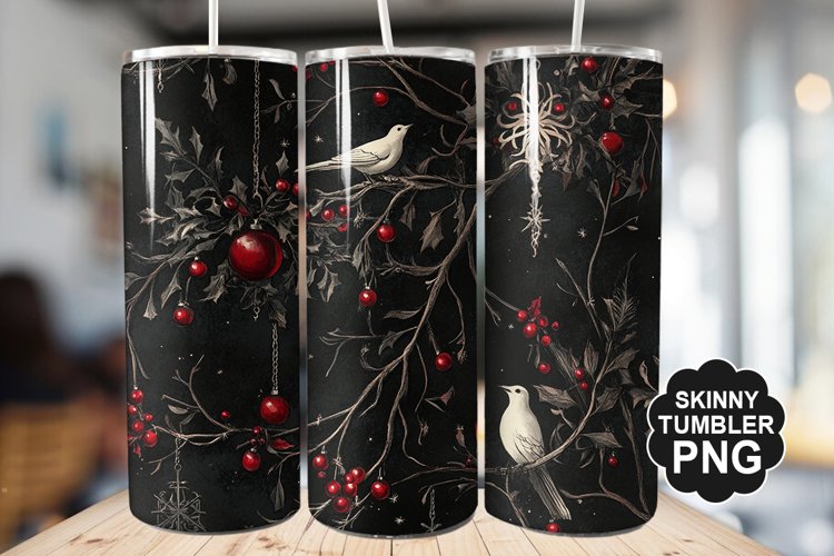 Christmas Tumbler Wrap Image 4