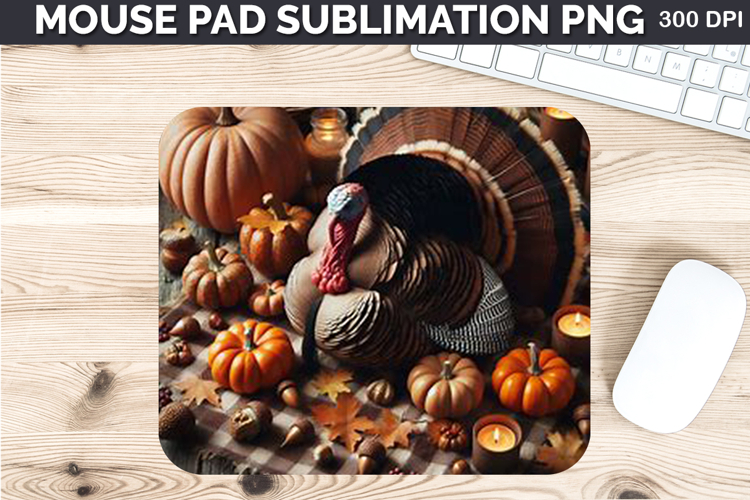 Thanksgiving Watercolor Clipart Image 2