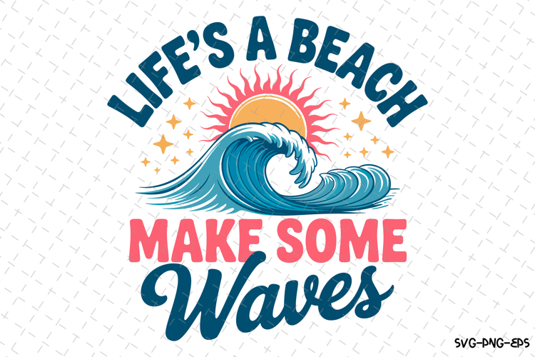 Waves Silhouette Image 14