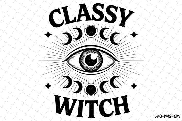 Witch Silhouette Image 3