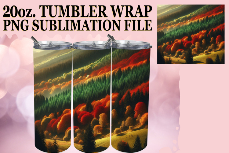 BRIGHT HORIZONS 20oz TUMBLER WRAP, Autumn