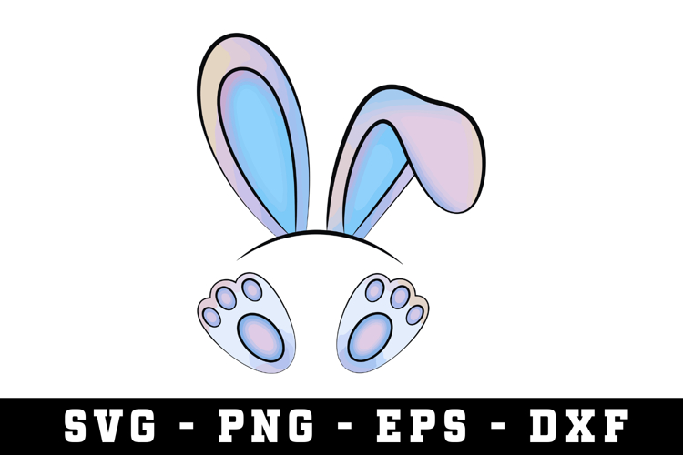 Bunny Ear Svg Image 11
