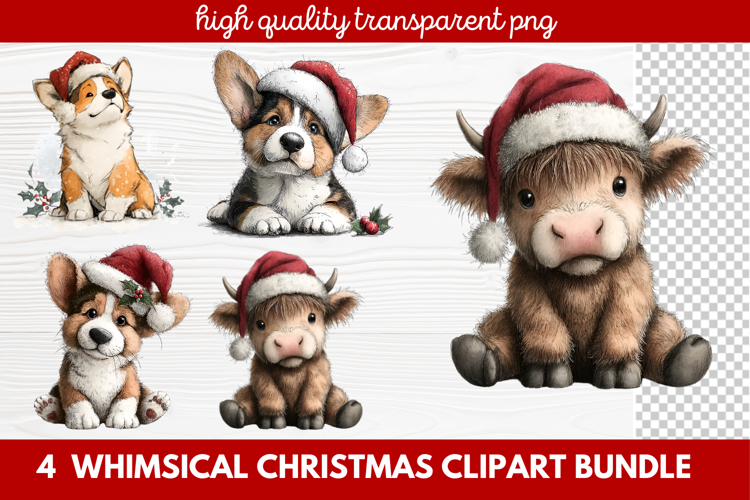 Christmas Doodle Image 19