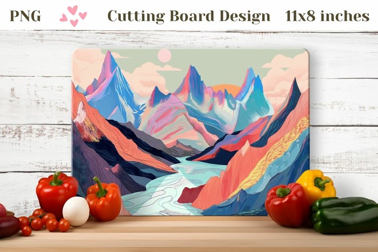 Mountains Clipart Image 2