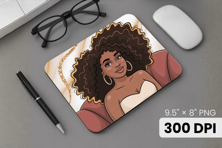 Black Girl Afro Png Image 20