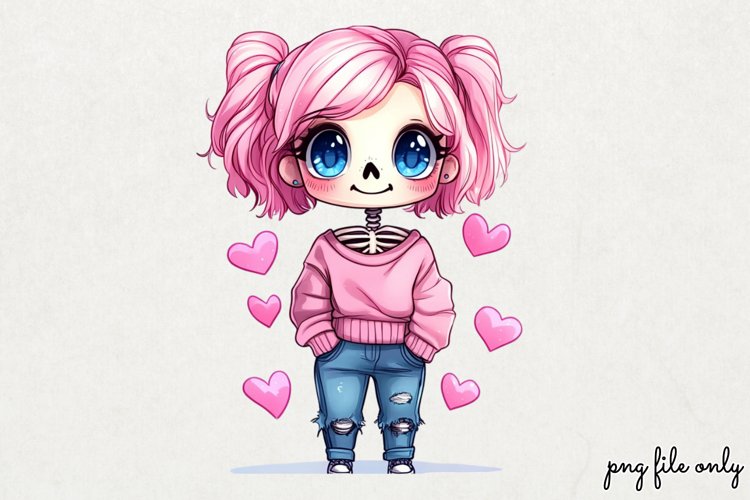 Skeletons Clipart Image 20