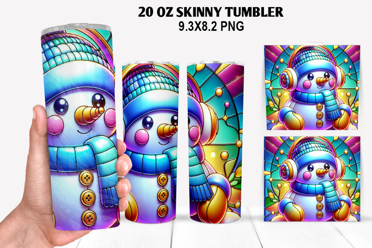 Christmas Tumbler Wrap Image 22