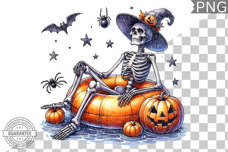 Skeleton Clipart Image 7
