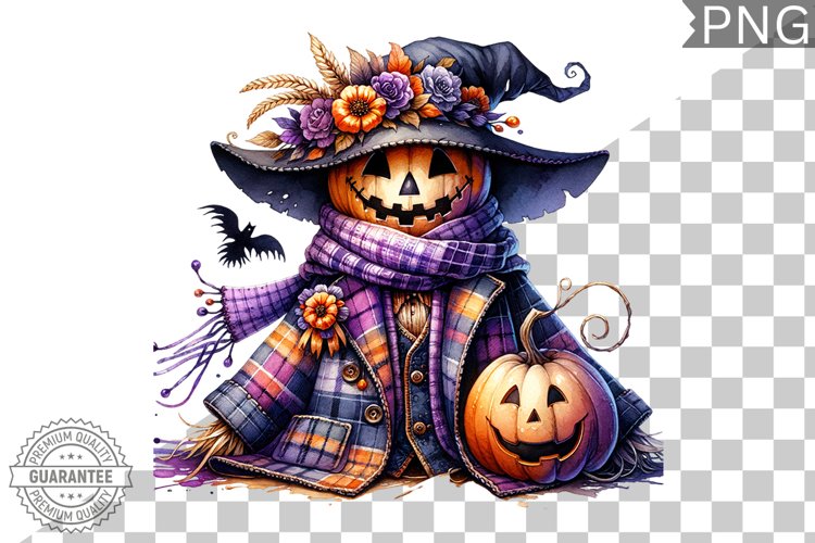 Scarecrow Clipart Image 8