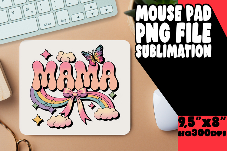 Mama Sublimation Design Image 2