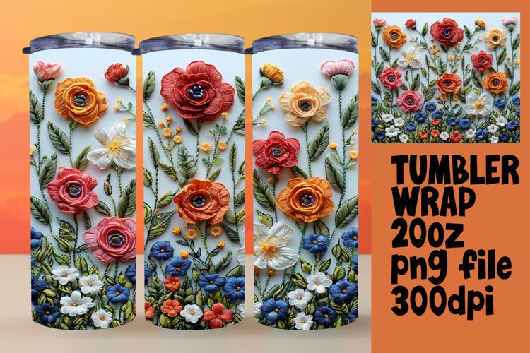 Flower Sublimation Image 22